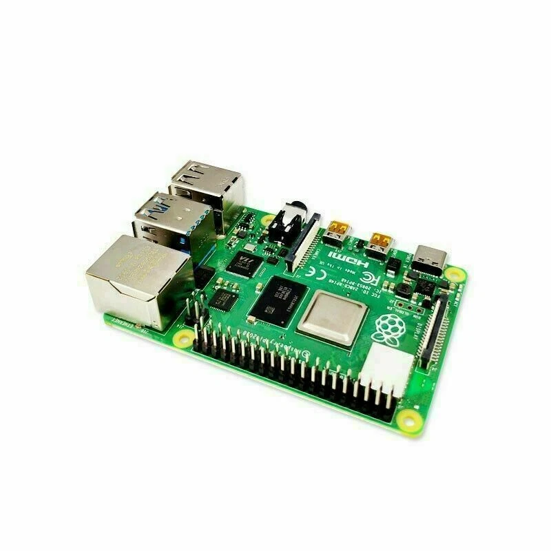 Original Raspberry Pi 4 Model B 4B RAM 2GB 4GB 8GB Core 1.5Ghz 4K