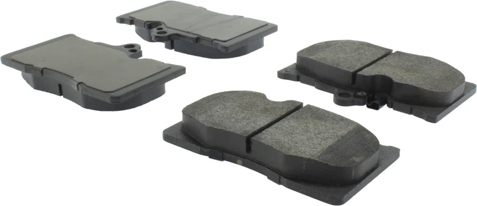 Pastillas de freno de disco delanteras semimetálicas silenciosas StopTech Posi para Lexus IS350 11-18 Foto 2 de 4