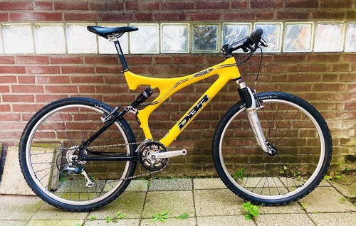 NOS Diamondback Racing DBR v6 team carbon. Retro / vintage / Mountainbike MTB.