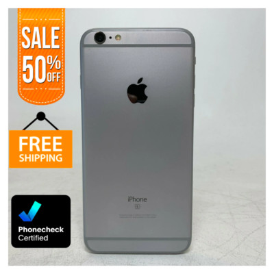 Apple iPhone 6s Plus 16GB 64GB iOS LTE Tmobile Unlocked Verizon 4G Good Battery
