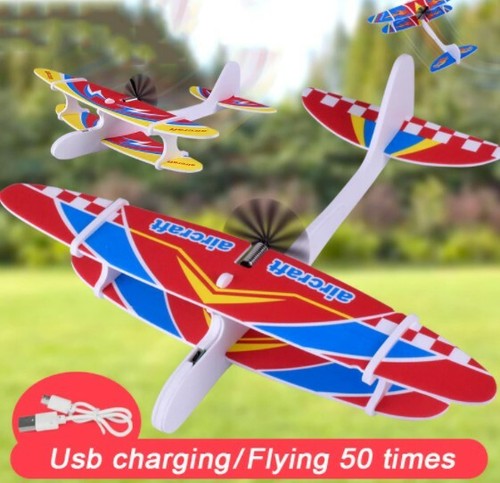Electric Hand Throwing Glider Plane Outdoor Park EPP Foam Gliding Aircraft - Picture 3 of 6