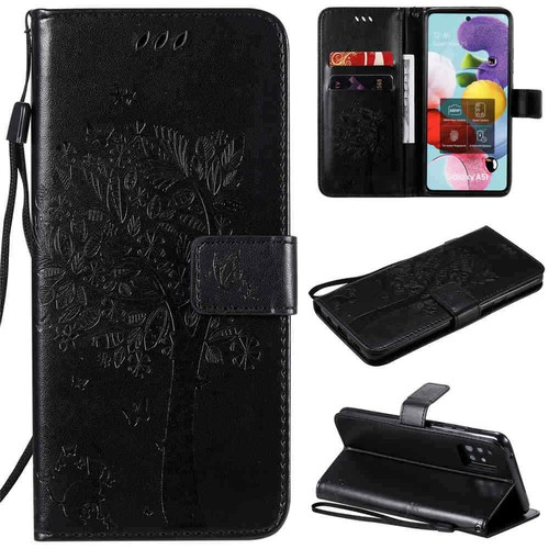 For Samsung Galaxy A51 A71 A41 A31 A21 A11 Wallet Card Holder Leather Case Cover - Picture 35 of 40