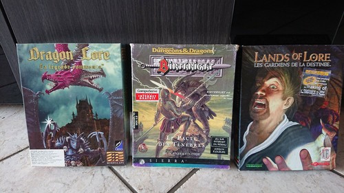 Sagas/Séries - Lands of Lore - ABANDONWARE FRANCE