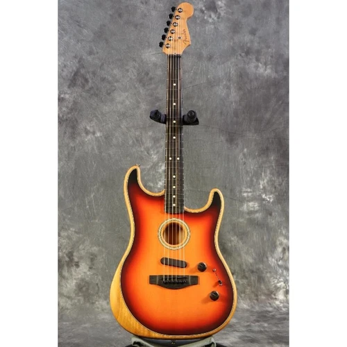 Fender American Acoustasonic Stratocaster 3-Color Sunburst 