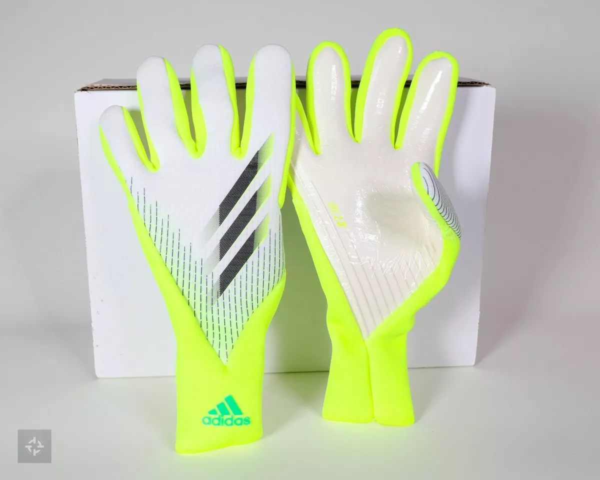 Adidas goalie cheap gloves size 6