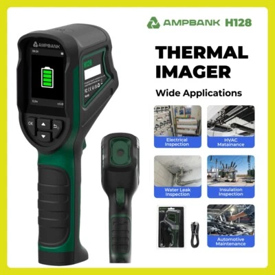 AMPBANK H128 Infrared Thermal Imaging Camera 240x240 TISR IR Resolution Handheld