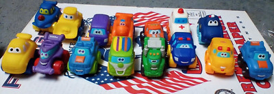 TONKA 2 1/2 inch Chuck & Friends Hasbro Playskool Lot Of 15  2005-2009  * SALE *