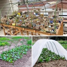 6-Pack Garden Hoops Rectangular | Plant Support for Row Covers & Raised Beds