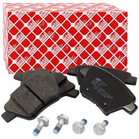 BremsbeläGe Bremsbelagsatz Hinten Febi 16797 FüR Audi A3 A1 Seat Altea Skoda VW