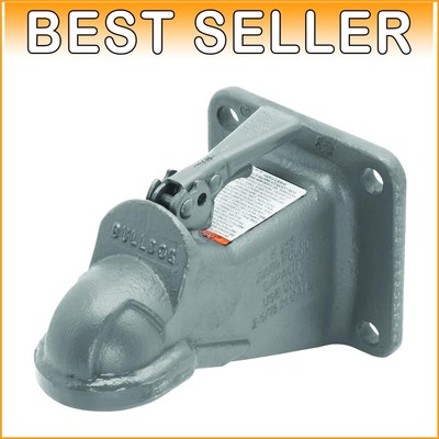 Durable Grey Coupler Plate with 20,000lbs Capacity - Optimized for Safety