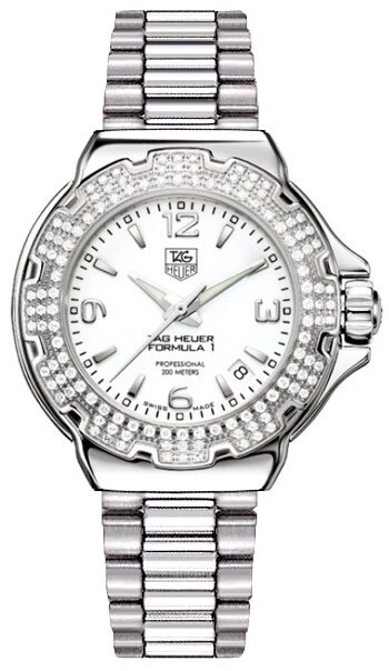 TAG Heuer Formula 1 Diamond Wristwatches for sale | eBay display picture 3