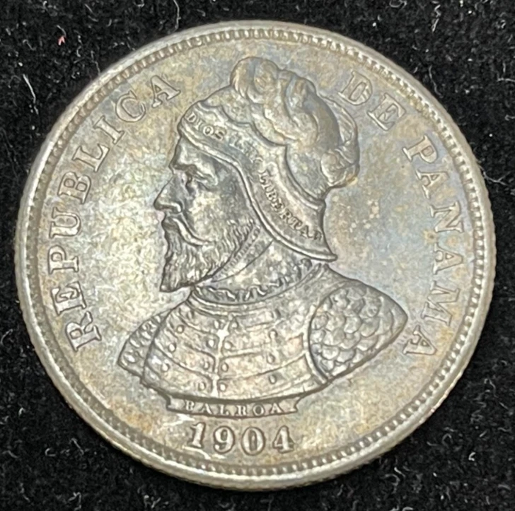 1904 年巴拿马硬币| eBay