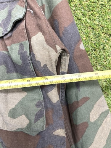 Army Feldjacke Herren Small Short Cold Weather Camo Parka Kapuze Windbreaker - Bild 9 von 21