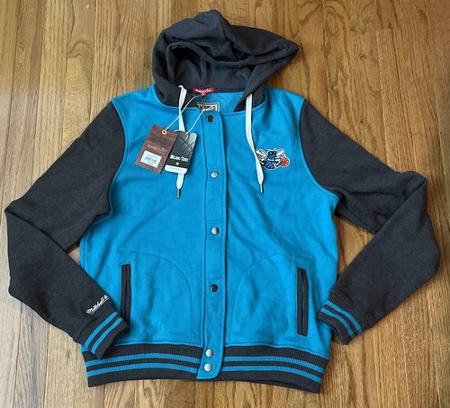 Womens Varsity Fleece Hoodie Jacket 