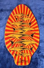 SKIM LIZARD 2004 Boogie Board Sharks Design