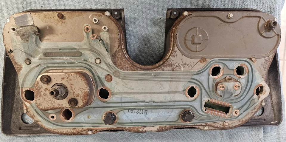 67-72 GM Truck Tach Dash Cluster Original Chevy Gmc C10 C20 C30 - Image 2 of 4