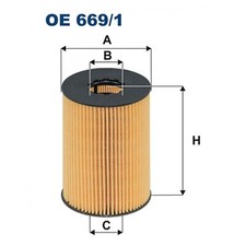 Filtre à huile Nissan TERRANO