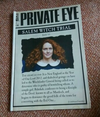 PRIVATE EYE 18-31 MAY 2012 No 1314