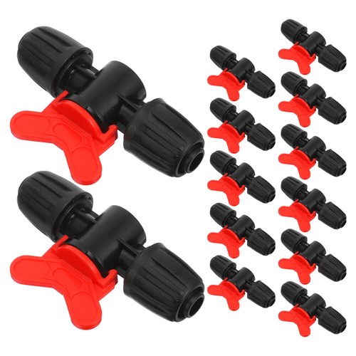 13 Pcs 16PE Pipe Fittings Ac Sprinkler Valve Drip Irrigation Hose Connector