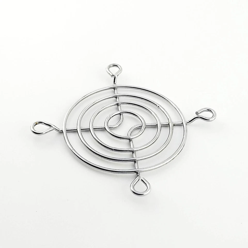 10x Metal Wire Finger Guard 60mm CPU Fan DC Fan Grill/Guard Protector PC Silvery - Image 3 of 4