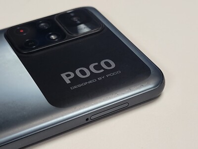 Xiaomi POCO M4 Pro 5G (21091116AG) 128GB (GSM Unlocked) Dual SIM