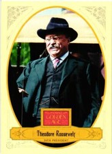 2012 Panini Golden Age #4 Theodore Roosevelt