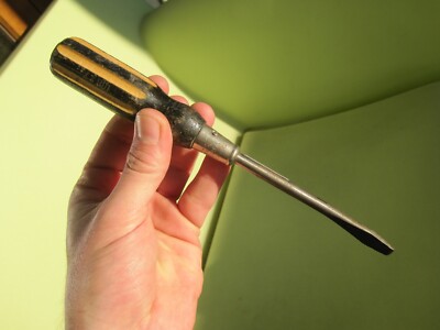 GREEN SCREW DRIVER SCHLAGRING PORSCHE 356 911 VW SPLIT BUG MERCEDES BENZ SL BMW