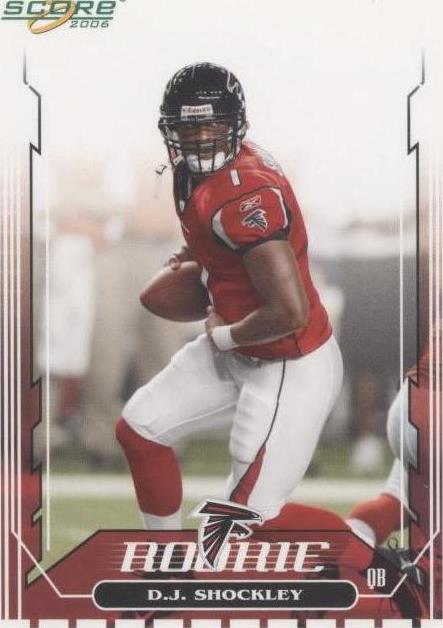2006 Score D.J. Shockley #411 - 1 of 2