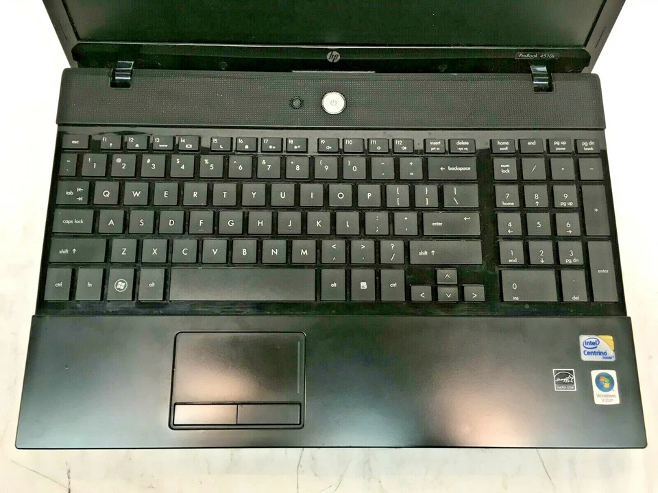 HP ProBook 4510s 15.6" Laptop For Parts Damaged Charging Port NO HDD/RAM/Batt JR - Image 3 of 4