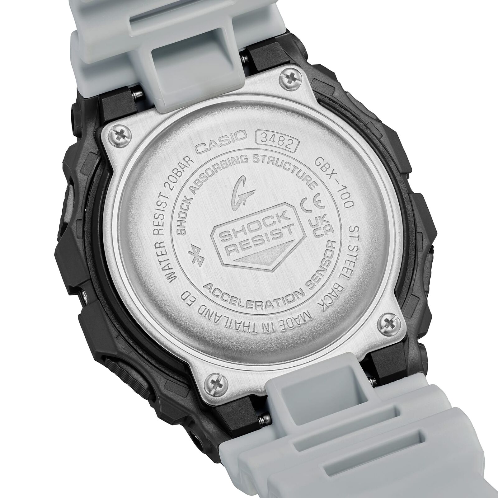 CASiO G-Shock GBX-100TT-8JF G-LIDE Men's Watch Gray for sale CASiO G-Shock GBX-100TT-8JF G-LIDE Men's Watch Gray for sale