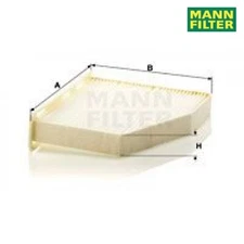 Filter, cabin air Mann filter CU2939 for VW Passat CC