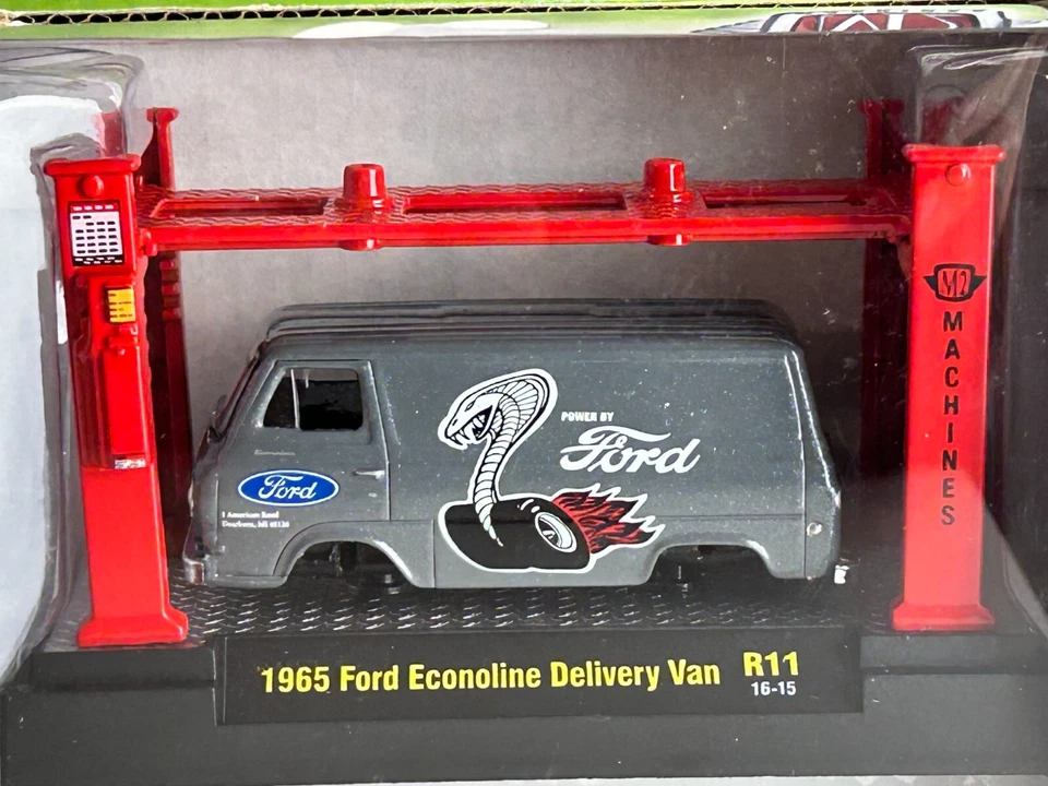 M-2 Machines 1:64 Scale Model Kit, 1965 Ford Econoline Delivery Van, R11 - Image 2 of 4