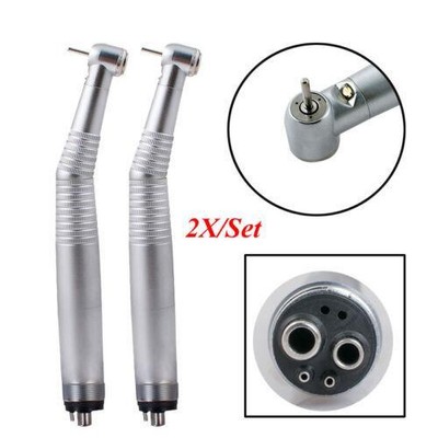 High Dental Handpiece Standard Push Button 2 Holes Triple Spray System