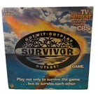 Survivor Outwit Outplay Outlast Board Game 2000 Mattel Adults 4-8 Player Vintage