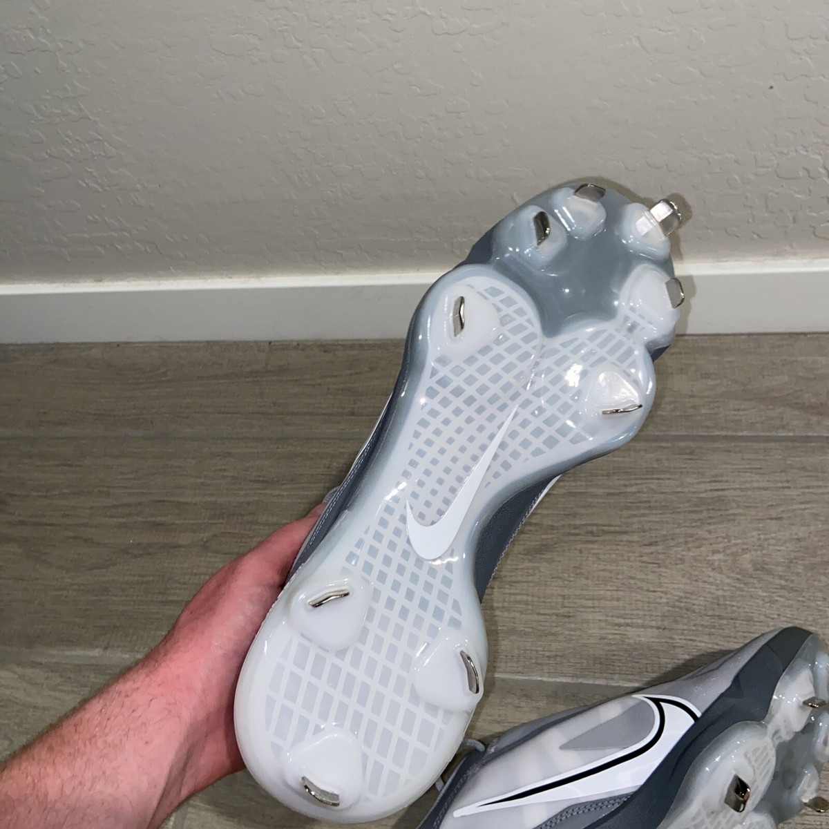 Nike Force Zoom Trout 8 Pro Metal Baseball Cleats Mens Sz 12  display picture 1