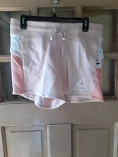 Reebok Woman's Active Wear Shorts Size Large NEW WITH TAGS