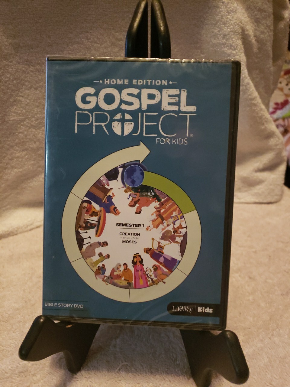 Gospel Project for Kids Semester 1 Creation - Moses (DVD, Bible Story) - K0107