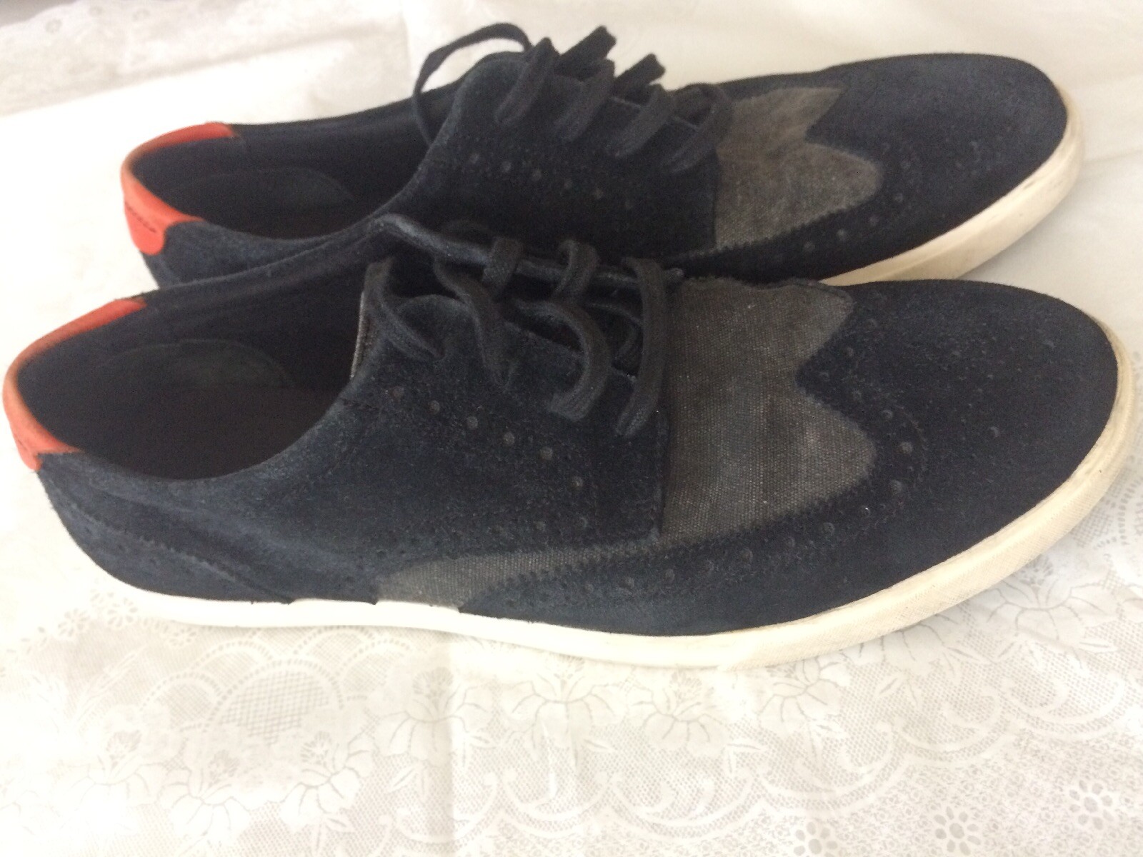 Men's Cole Haan Joshua Wingtips Navy 