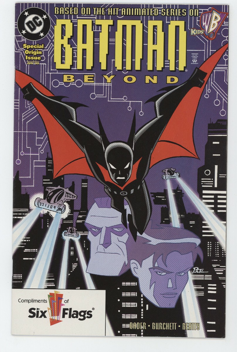 少年漫画 Batman Beyond #1 91ee4-l2saL._UF894,1000_QL80_.jpg