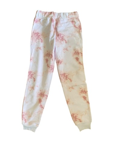 SO Girls Softest Jogger Pants Pink Tie Dye XL 14-16 NWT - Picture 4 of 4