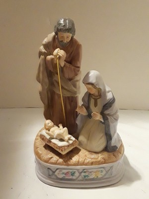 porcelain baby jesus