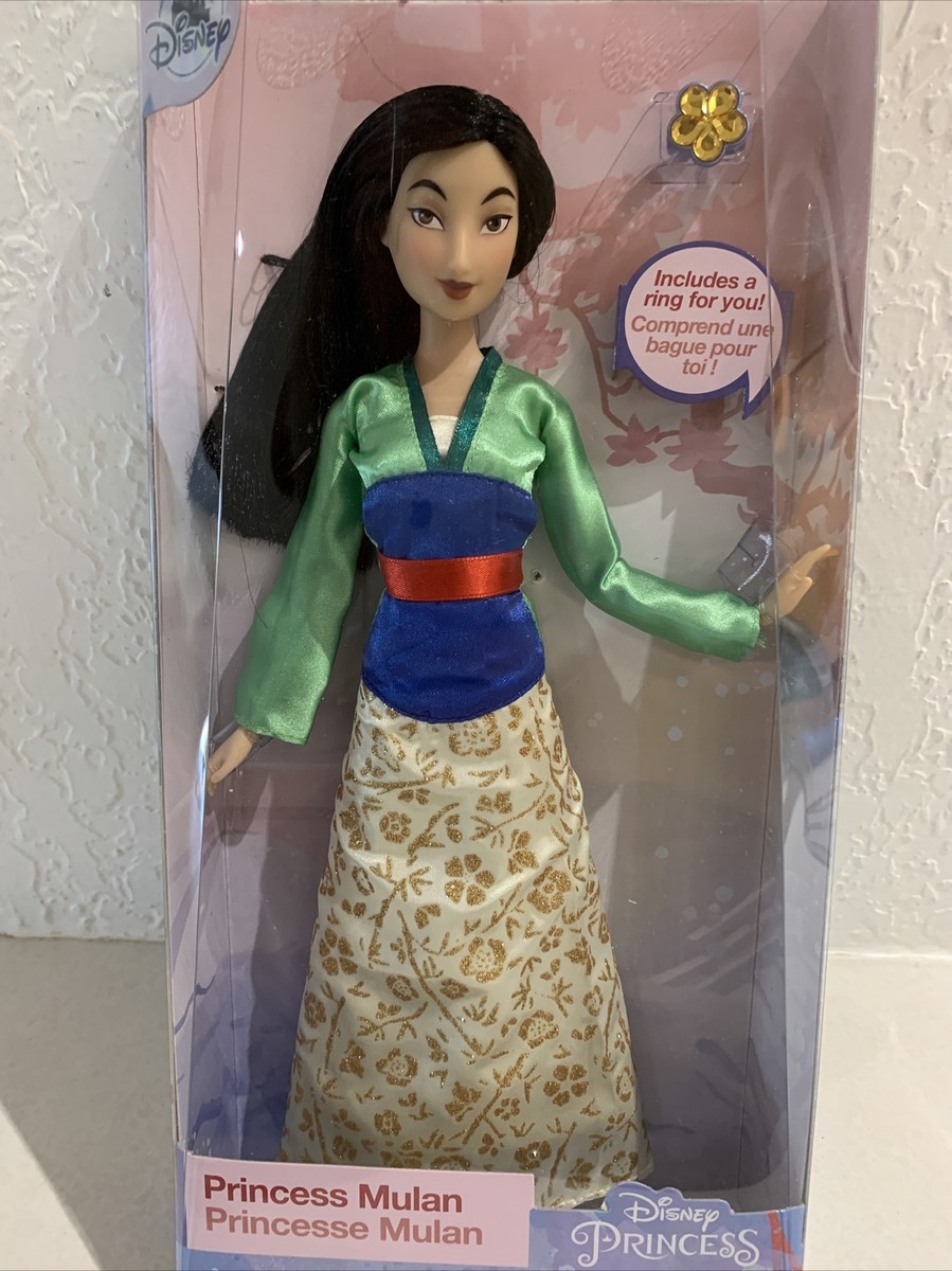Disney Parks Classic Doll MULAN Princess 12