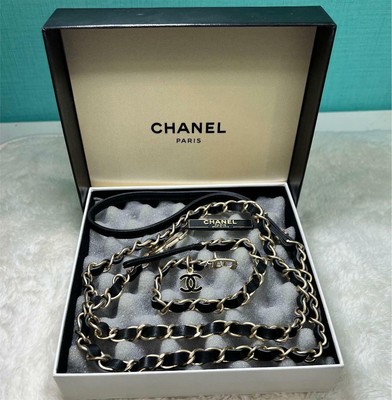 coco chanel dog collar