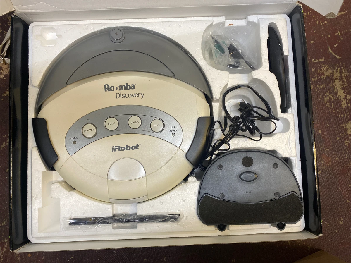iRobot Roomba Discovery 4210 Robotic Vacuum IOB