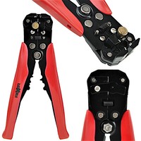 Abisolierzange Crimpzange Kabelschneider Automatische 0,2-6Mm² Kabelzange Zange