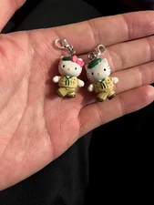Sanrio Hello Kitty Dear Daniel Boy Scouts Mini Figure Keychains 2x