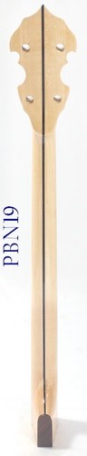 4 String 22 frets Plectrum Banjo Neck Maple wood inlaid PBN19 PBN20 PBN21 PBN30 - Picture 6 of 24