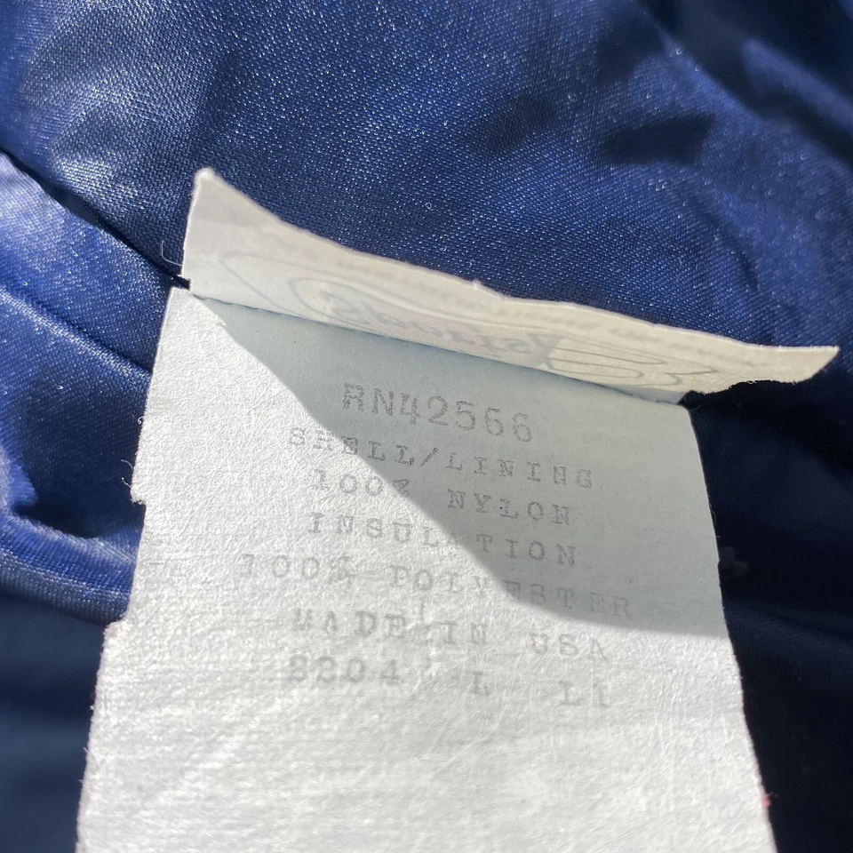 Chaqueta de esquí deportiva vintage cb para hombre talla pequeña hecha en EE. UU. Foto 4 de 4