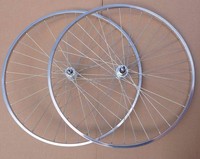 27 X 1 1/4 Road Bike Wheels Vintage Racer Sports Racing Bicycle 27x1 1/4 27 X 1 1/4 Road Bike Wheels Vintage Racer Sports Racing Bicycle 27x1 1/4
