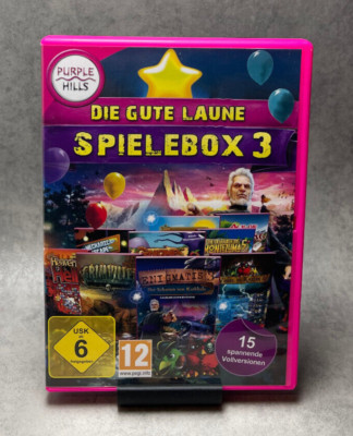 Die Gute Laune Spielebox 3 mit 15 Vollversionen - für PC - Computer